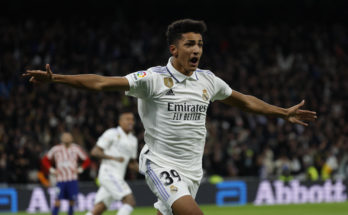 España: Álvaro Rodríguez y José María Giménez anotaron los goles del derbi madrileño