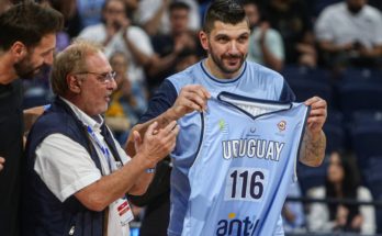 Básquet: Esteban Batista se despidió de la selección uruguaya con derrota ante México