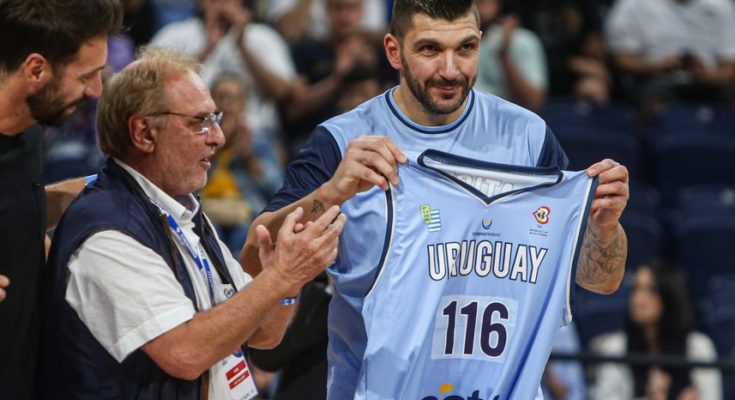 Básquet: Esteban Batista se despidió de la selección uruguaya con derrota ante México