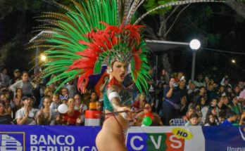 El intendente Lima realizó un balance del segundo desfile de Carnaval