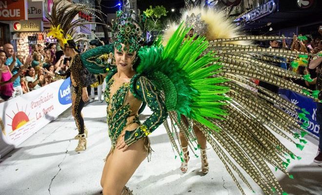 Intendente Andrés Lima invita al Desfile de Escuelas de Samba en la avenida Julio Delgado