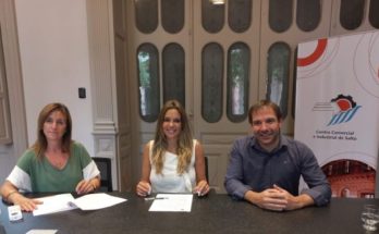 Centro Comercial e Industrial de Salto firmó convenio con la UdelaR