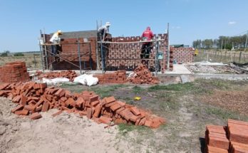 Lima destaca avance en la construcción de la sala velatoria en el Municipio de Valentín Lima destaca avance en la construcción de la sala velatoria en el Municipio de Valentín