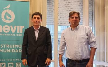 Diputado Lima y Presidente de MEVIR retoman la agenda de trabajo para este año