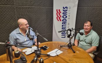 Diputado Estévez habló de políticas de frontera, empresa ex Caputto y posible coalición multicolor en Salto