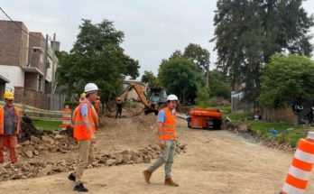 Director de Obras y diputado Lima destacaron avance del proyecto PDGS II