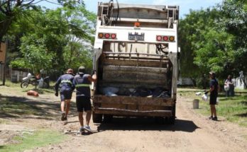 Lunes y martes el servicio de recolección de residuos se cumplirá con normalidad por la mañana y la tarde