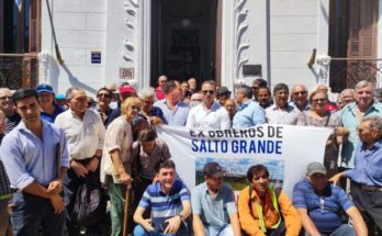 Se conoce el documento final acerca de la reparación económica de los ex obreros de la represa de Salto Grande