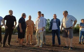 Intendente Lima destacó entrega en comodato de terreno para la cancha de San Isidro FC