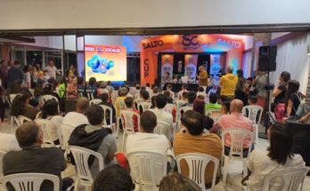 Realizaron lanzamiento del torneo de baby fútbol Salto Cup