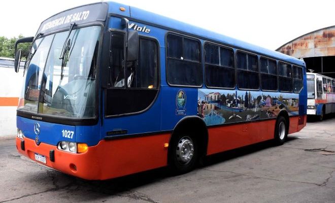 Intendente Lima anunció llamado a concurso para proveer cargos de conductores de ómnibus