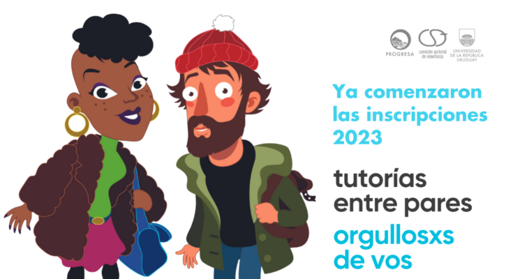 Udelar: Las inscripciones para ser parte de Tutorías entre pares se extiende hasta el 1 de marzo