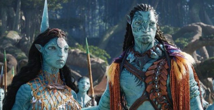 “Avatar: la forma del agua” se convirtió en la cuarta película más taquillera de la historia