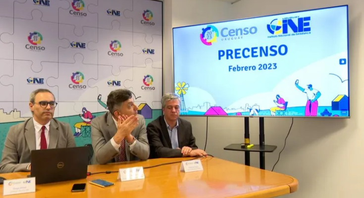 Comenzó el precenso con más de 1000 personas trabajando