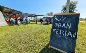 Este sábado vuelve la tradicional Feria de la Colonia Osimani y Llerena