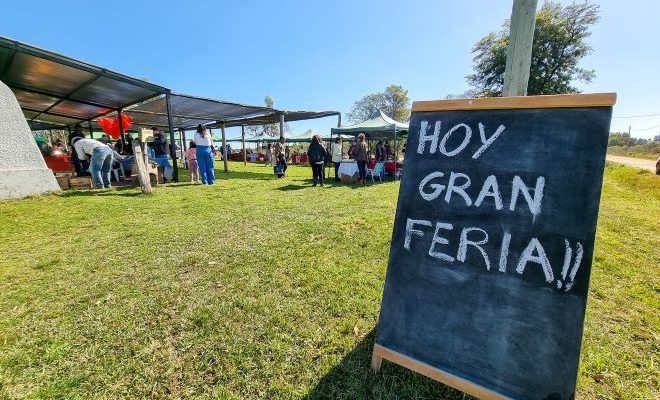 Este sábado vuelve la tradicional Feria de la Colonia Osimani y Llerena