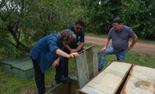 La Intendencia de Salto presentó las nuevas salas de filtrado del agua de Termas del Daymán