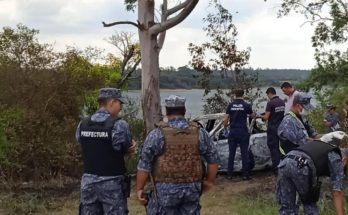 Hombre falleció tras incendiarse su vehículo en la zona de las Cuevas de San Antonio