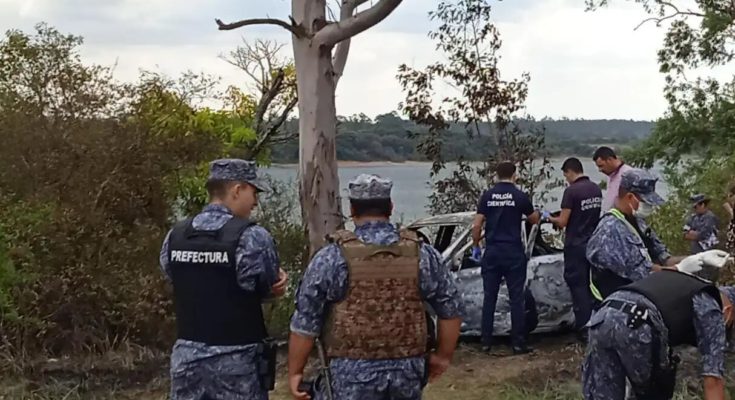 Hombre falleció tras incendiarse su vehículo en la zona de las Cuevas de San Antonio