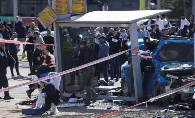 Al menos dos muertos, incluyendo un niño, en atentado en Jerusalén