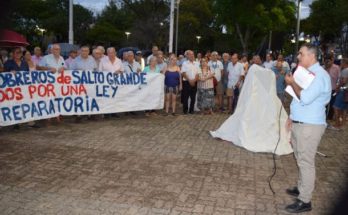 Representante del Movimiento Ex Obreros de Salto Grande denuncia campaña de desprestigio