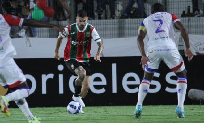 Libertadores: Deportivo Maldonado visita a Fortaleza a las 21 horas por la clasificación