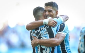 Copa Do Brasil: Gremio, con golazo tras pase de taco de Suárez, derrotó 2-0 a Campinense