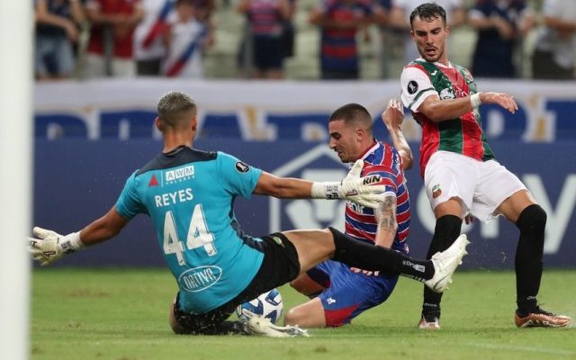 Libertadores: Deportivo Maldonado cayó 4-0 con Fortaleza en Arena Castelao y se despidió