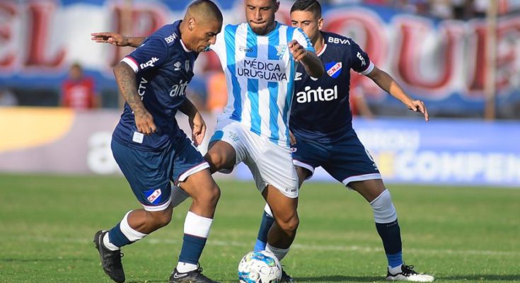 Apertura: Cerro y Nacional, que volvió a dejar puntos, empataron 2-2 en el Tróccoli