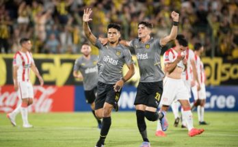 Sudamericana: Peñarol derrotó a River Plate 4-0 y clasificó a la fase de grupos