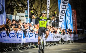 Ciclismo: Mauricio Moreira volvió a lograr una victoria compitiendo en Portugal