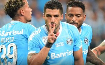 Copa Do Brasil: Gremio, con gol de Suárez, que erró un penal, derrotó 3-0 a Ferroviário