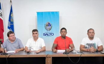 El intendente Andrés Lima y Adeoms firmaron un nuevo convenio colectivo