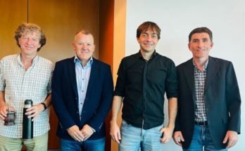 Autoridades de Antel recibieron al Director de Descentralización y al diputado Lima