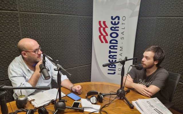 Augusto Bonet abordó varios temas sobre MEVIR y de política en general