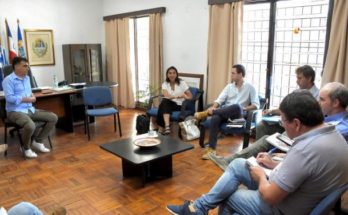 Lima recibió a una delegación del MVOT y el plan Avanzar con el objetivo de empezar a construir las viviendas