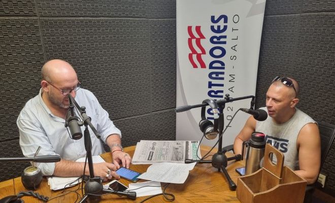 Presidente de la Asociación de Bomberos Voluntarios informó sobre Asamblea anual y demás actividades del grupo