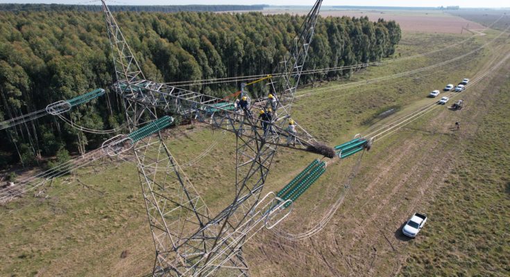 Salto Grande se mantuvo en servicio y contribuyó a la recuperación del Sistema Eléctrico