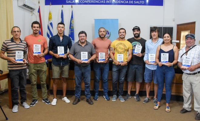 Reconocieron el trabajo de guardavidas que participaron de diferentes rescates y asistencias a bañistas