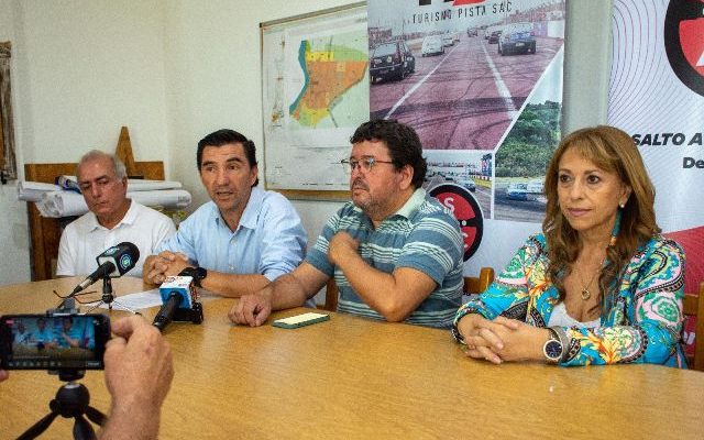 Salto Automóvil Club anunció una extensa agenda de actividades que comienza en abril con la primera fecha de Turismo Pista SAC