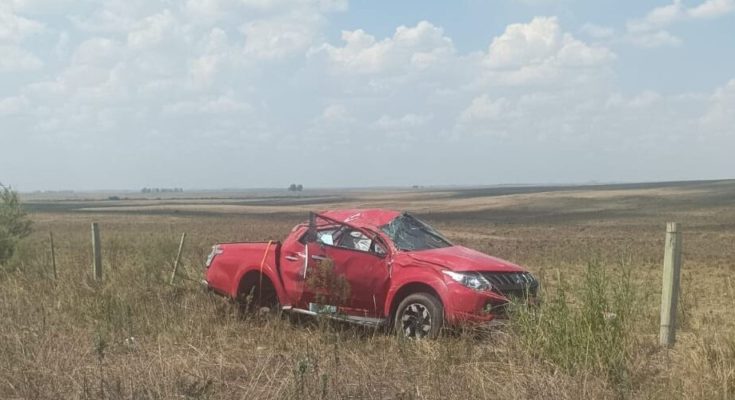 Una niña de nueve años murió tras vuelco en el camino de acceso a las Termas del Arapey