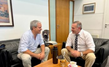 Edil Carlos Silva se reunió con Álvaro Delgado y otros organismos del Estado