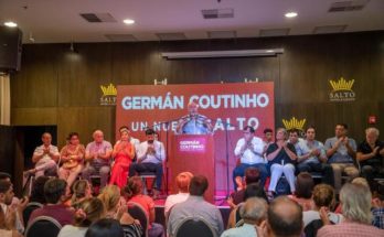 Germán Coutinho: Acá está el ex Intendente que convocó al primer gobierno multipartidario de Salto