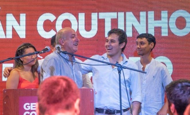 Grupo del Senador Germán Coutinho ganó elección de segundo grado y salteño ingresa al Comité Ejecutivo Nacional