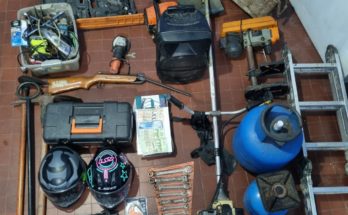 Jefatura de Policía informó sobre cuatro allanamientos en simultáneo en barrios Patulé y Quiroga
