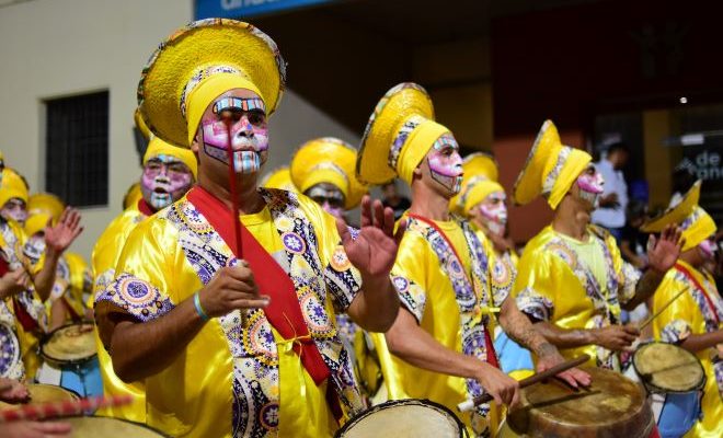 Xangó Candombe es la ganadora del Concurso de Negros y Lubolos 2023