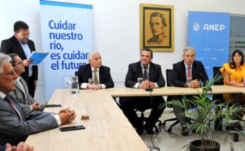 ANEP y CARU promoverán educación ambiental en centros de estudio