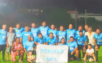 Domingo de semifinales en el Campeonato de Fútbol Municipal en cancha de Universitario