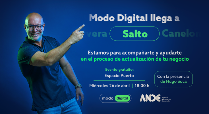 Invitación actividad “Modo Digital” Espacio Puerto