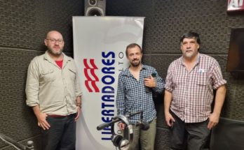 Diputado Daniel Gerhard estuvo en Salto y abordó varios temas, en especial Reforma Jubilatoria